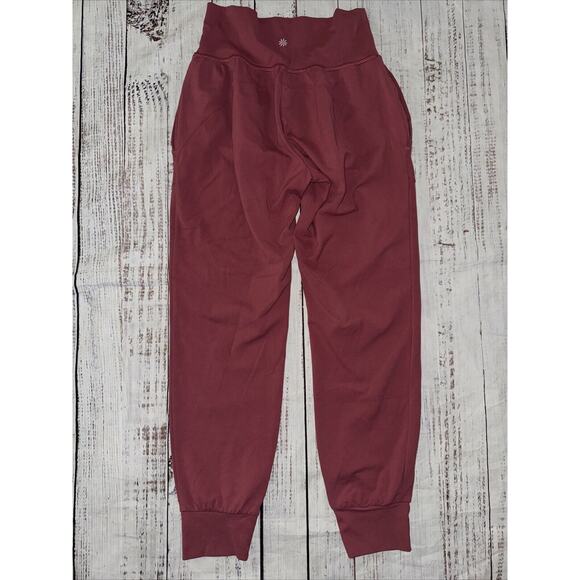 Athleta Salutation Jogger In Powervita Women’s Size XS Rose Pink - Picture 4 of 6